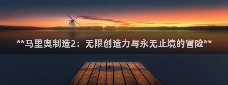 彩神是怎样一个平台赚钱的：**马里奥制造2：无限创造力与永无