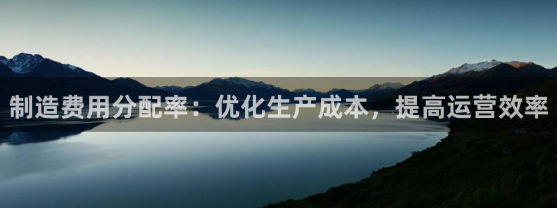 彩神vlll游戏特色