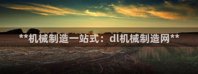彩神怎么样可以提现：**机械制造一站式：dl机械制造网**