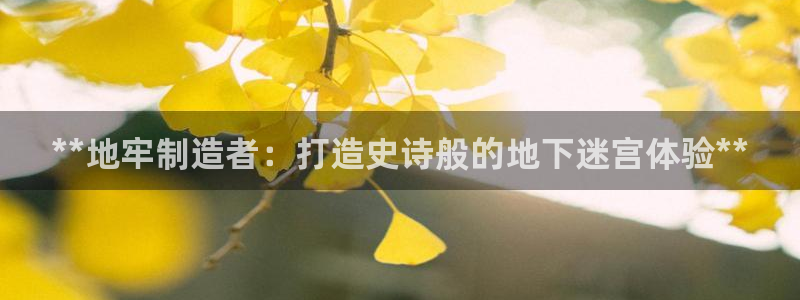彩神系列平台：**地牢制造者：打造史诗般的地下迷宫体验**