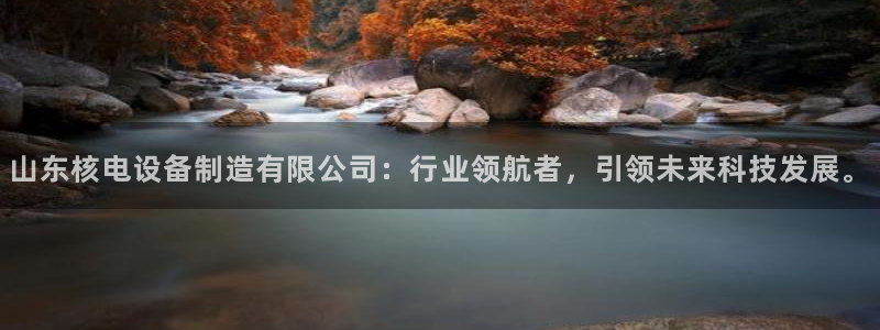 彩神赢的钱是哪里来的啊：山东核电设备制造有限公司：行业领航者